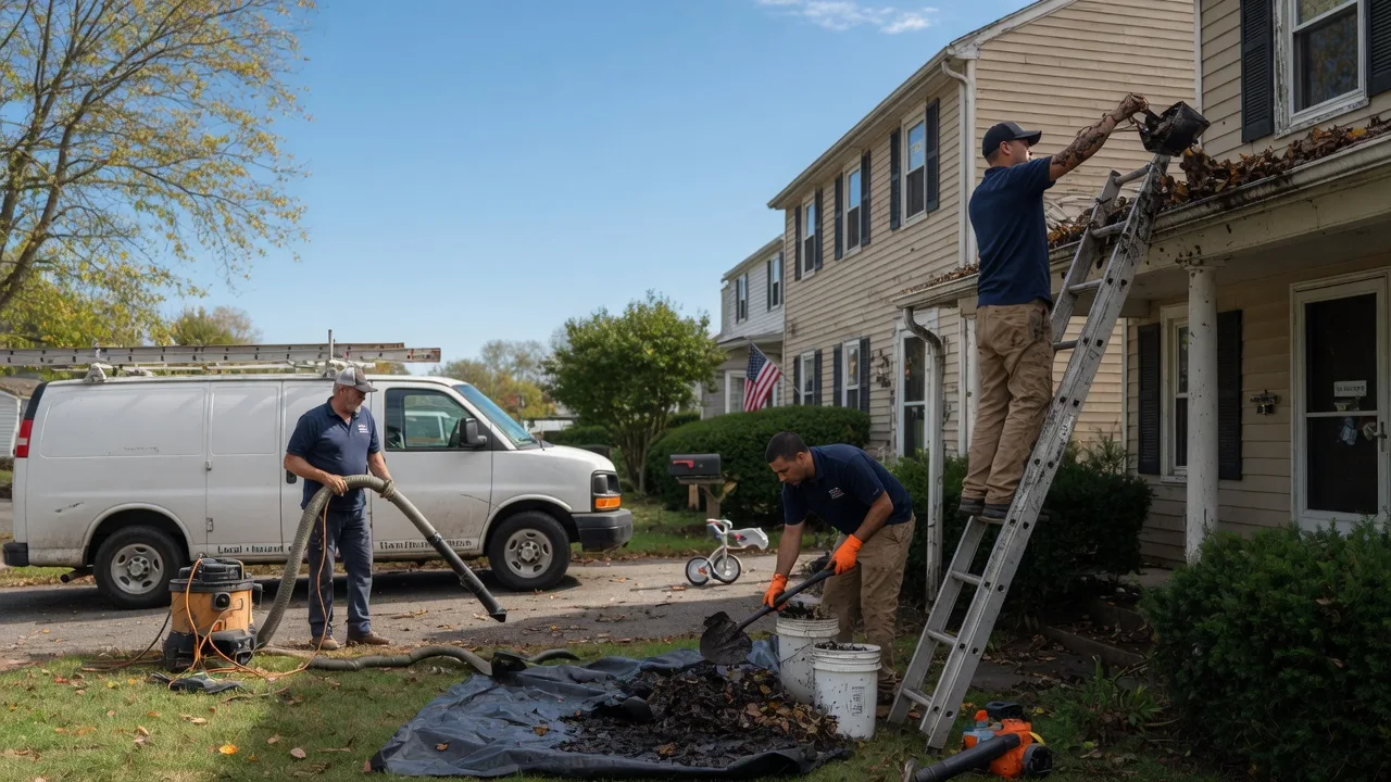 Gutter Installation in Marion Heights, PA near me