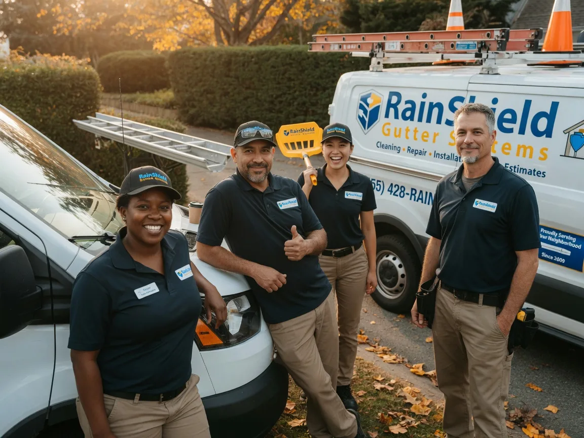 Gutter Installation company in Marion Heights, PA