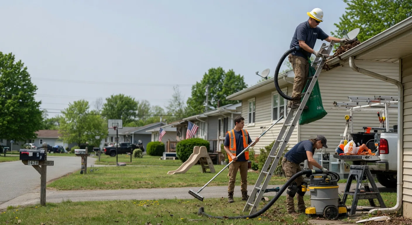 Gutter Installation in Marion Heights, PA near me